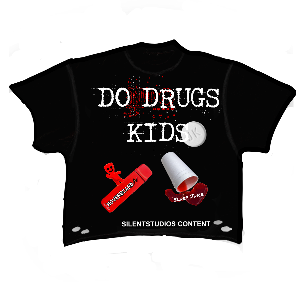 (RED) DONT DO DRUGS TEE