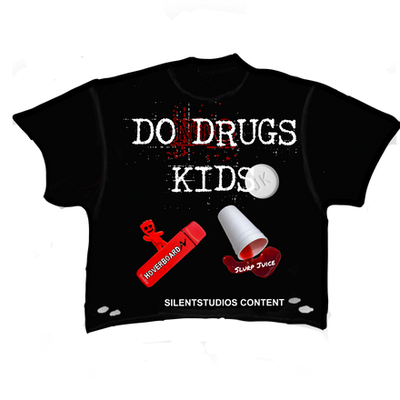 (RED) DONT DO DRUGS TEE