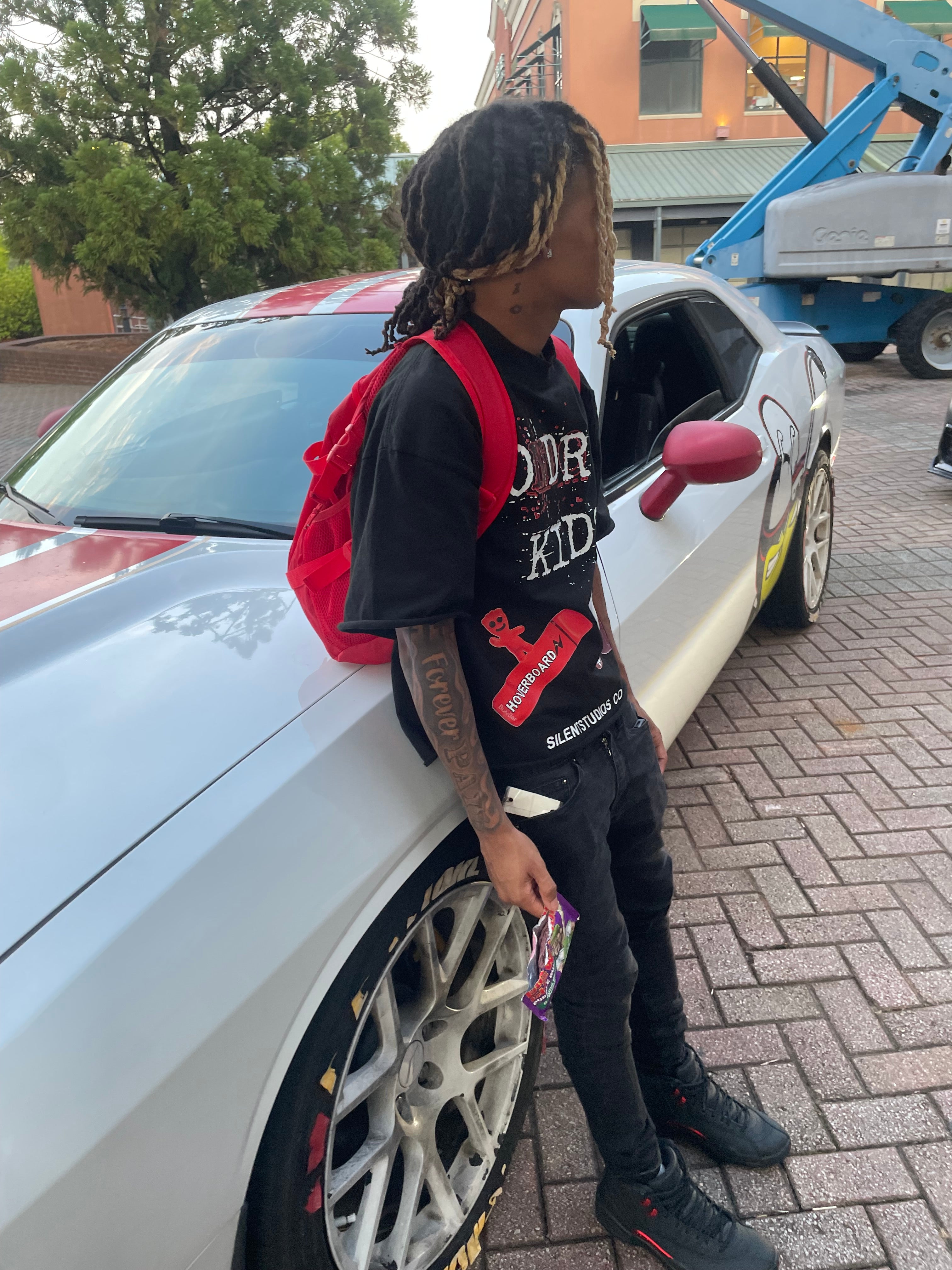 (RED) DONT DO DRUGS TEE